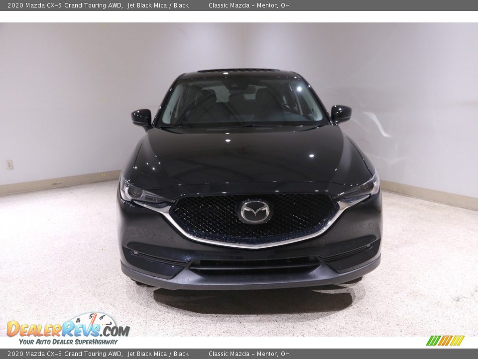 2020 Mazda CX-5 Grand Touring AWD Jet Black Mica / Black Photo #2