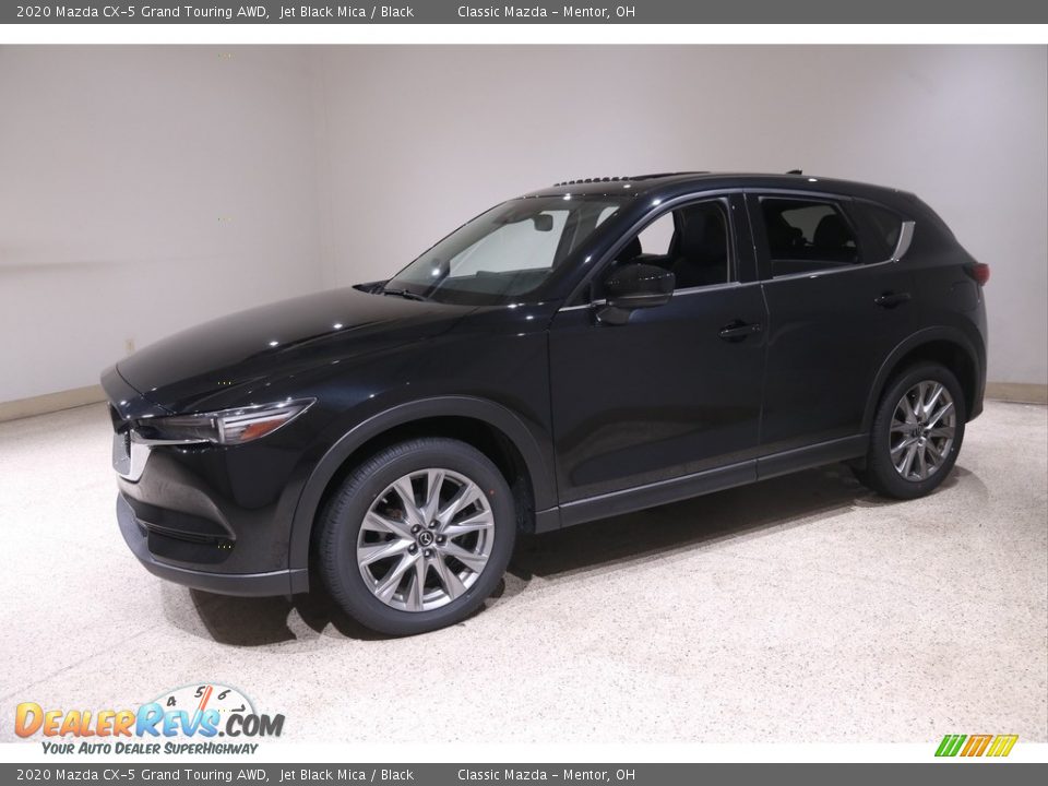 2020 Mazda CX-5 Grand Touring AWD Jet Black Mica / Black Photo #3