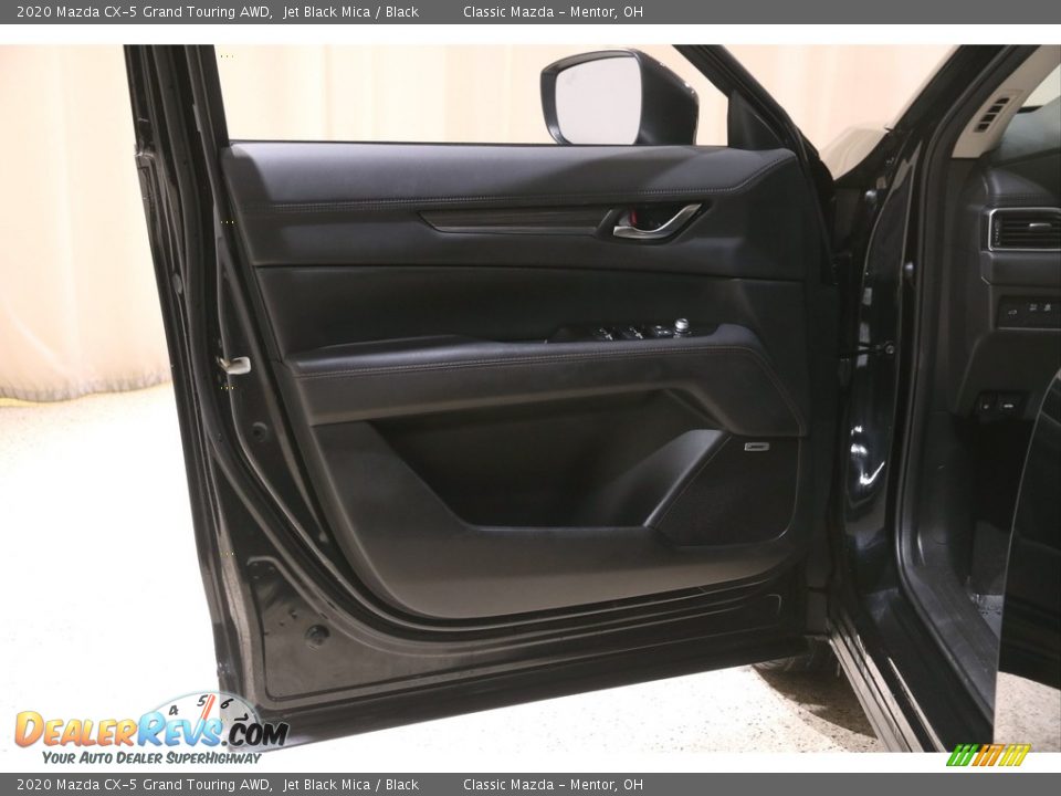 2020 Mazda CX-5 Grand Touring AWD Jet Black Mica / Black Photo #4