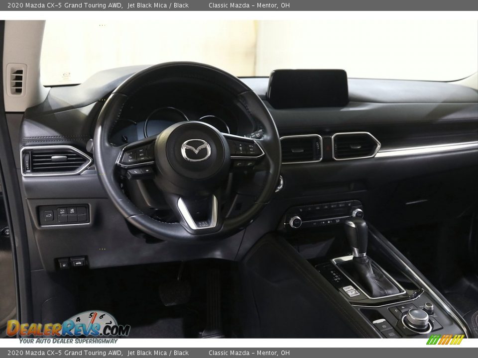 2020 Mazda CX-5 Grand Touring AWD Jet Black Mica / Black Photo #6