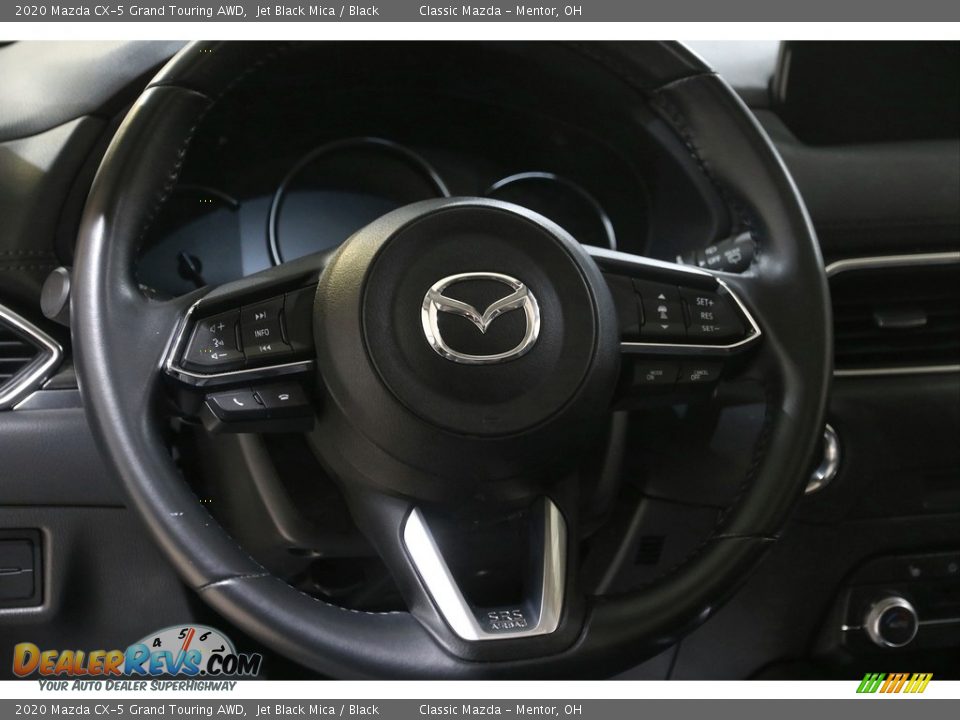 2020 Mazda CX-5 Grand Touring AWD Jet Black Mica / Black Photo #7