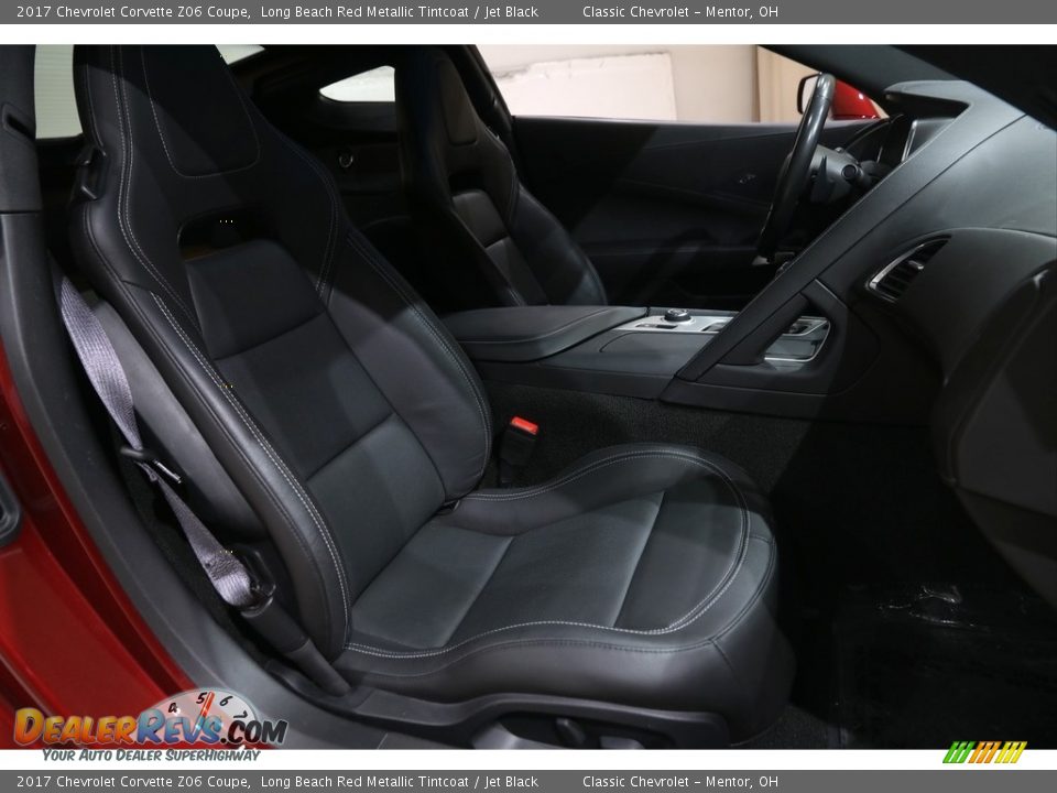 Front Seat of 2017 Chevrolet Corvette Z06 Coupe Photo #20