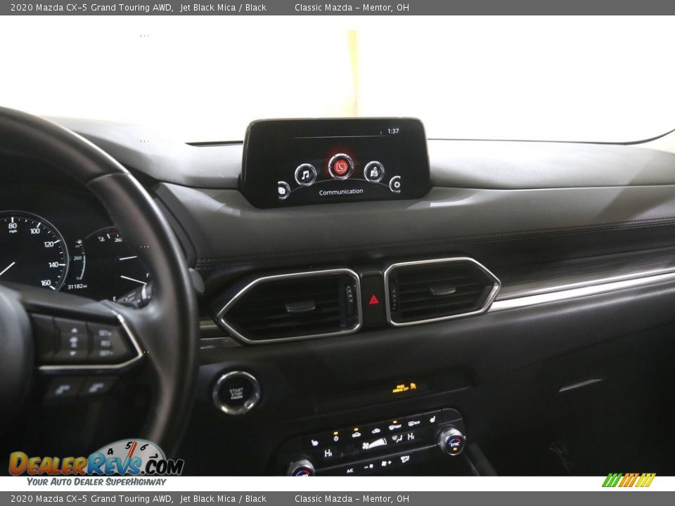 2020 Mazda CX-5 Grand Touring AWD Jet Black Mica / Black Photo #9