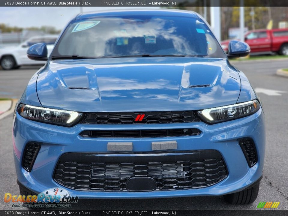 2023 Dodge Hornet GT AWD Blue Steele / Black Photo #2