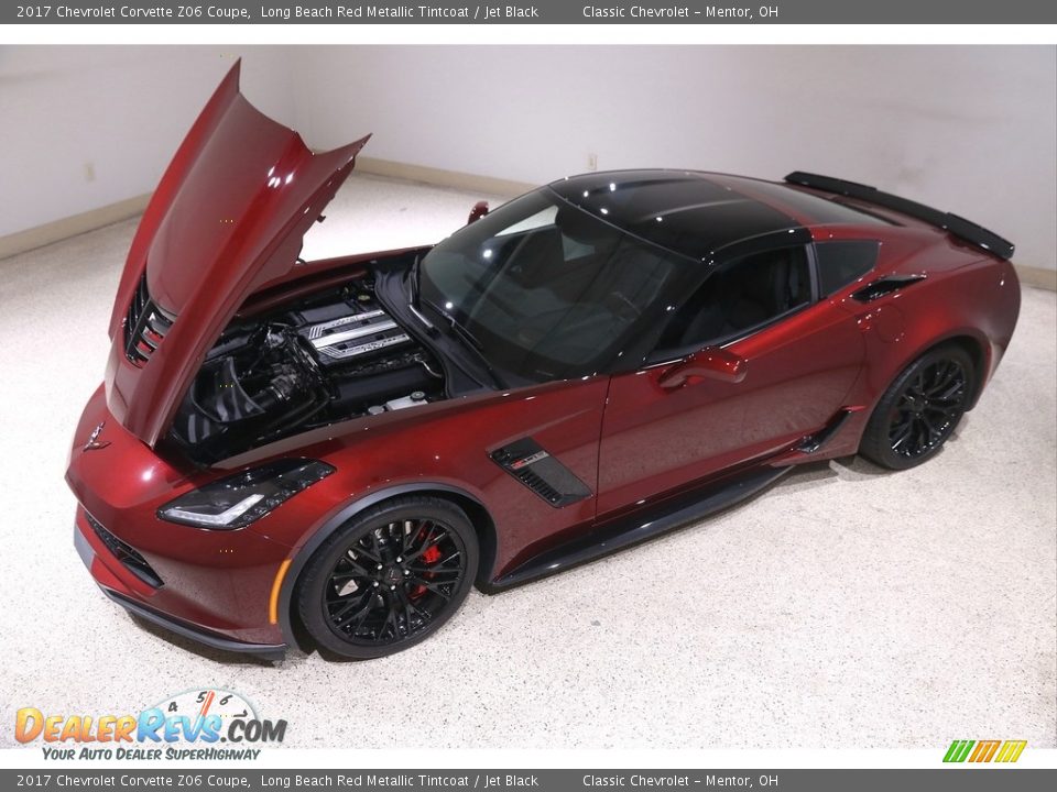 Long Beach Red Metallic Tintcoat 2017 Chevrolet Corvette Z06 Coupe Photo #22