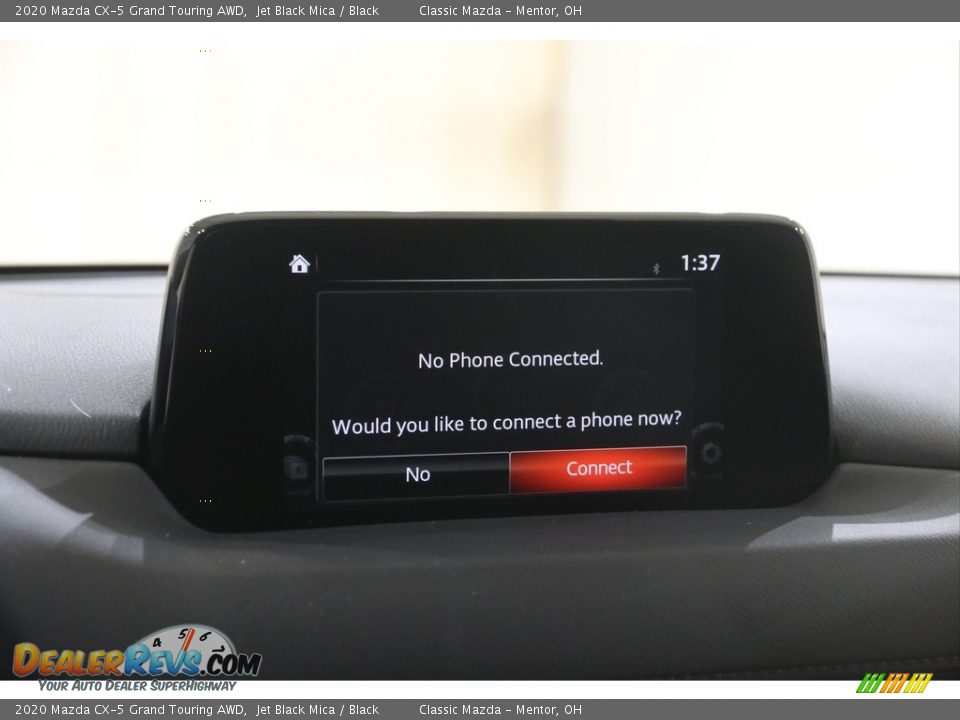 2020 Mazda CX-5 Grand Touring AWD Jet Black Mica / Black Photo #10