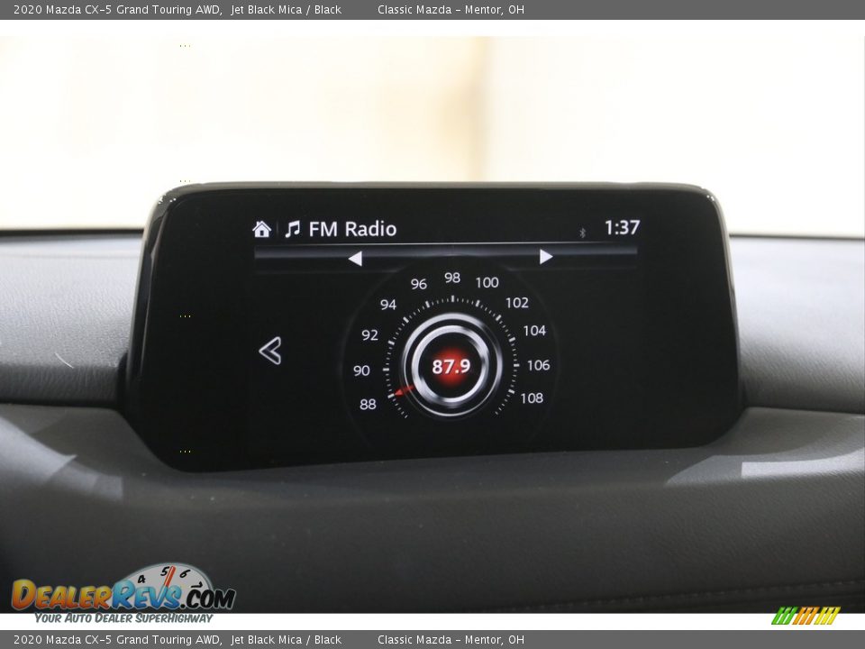 2020 Mazda CX-5 Grand Touring AWD Jet Black Mica / Black Photo #11