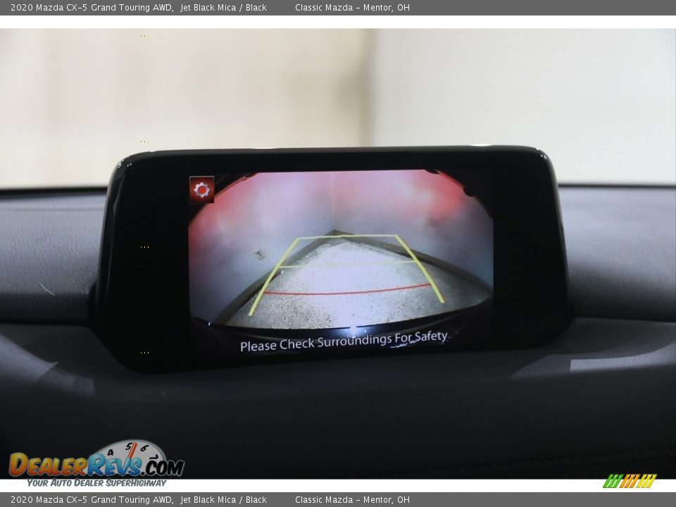 2020 Mazda CX-5 Grand Touring AWD Jet Black Mica / Black Photo #12