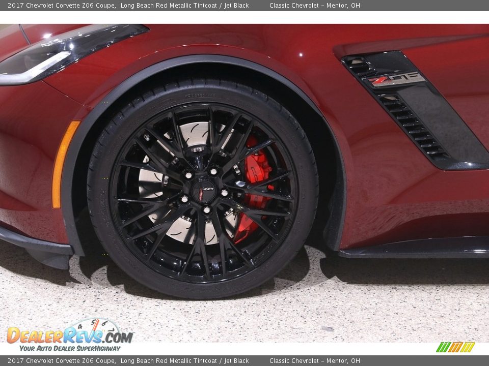 2017 Chevrolet Corvette Z06 Coupe Wheel Photo #25