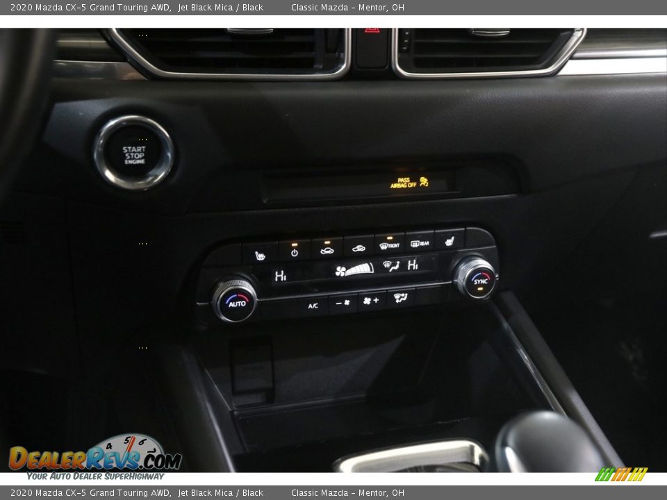 2020 Mazda CX-5 Grand Touring AWD Jet Black Mica / Black Photo #13