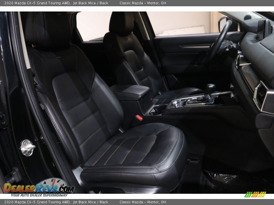 2020 Mazda CX-5 Grand Touring AWD Jet Black Mica / Black Photo #15