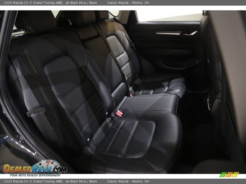2020 Mazda CX-5 Grand Touring AWD Jet Black Mica / Black Photo #16