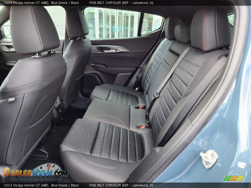 Rear Seat of 2023 Dodge Hornet GT AWD Photo #9