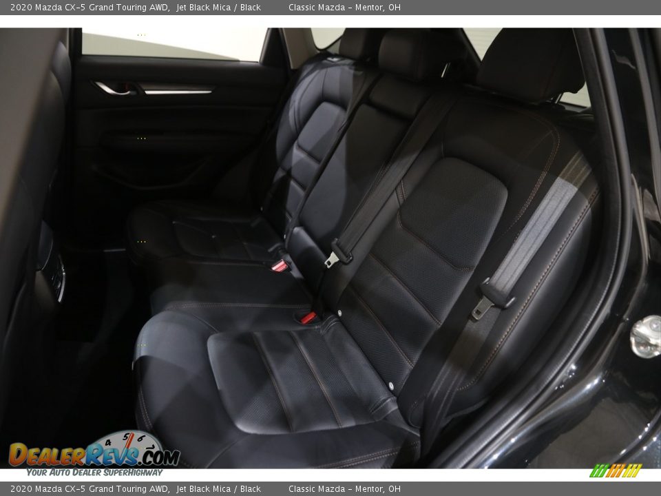 2020 Mazda CX-5 Grand Touring AWD Jet Black Mica / Black Photo #17