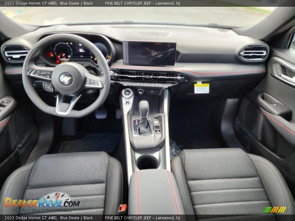 Black Interior - 2023 Dodge Hornet GT AWD Photo #10
