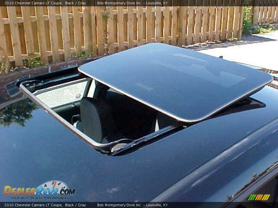 2010 Chevrolet Camaro LT Coupe Black / Gray Photo #9