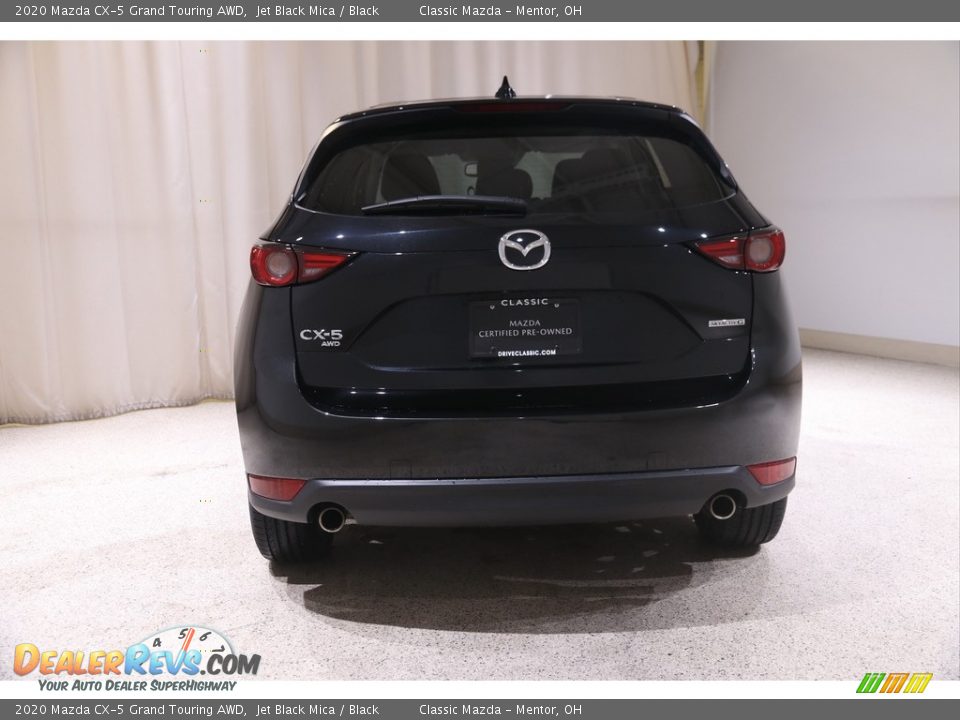 2020 Mazda CX-5 Grand Touring AWD Jet Black Mica / Black Photo #18