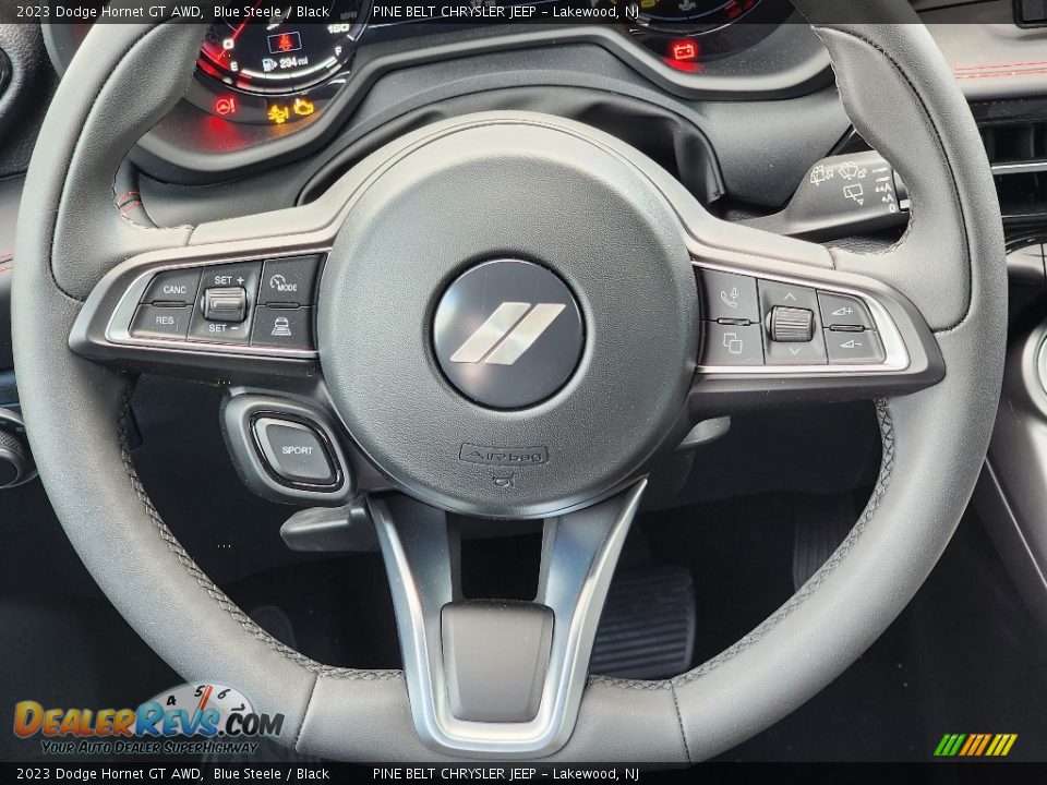 2023 Dodge Hornet GT AWD Steering Wheel Photo #12