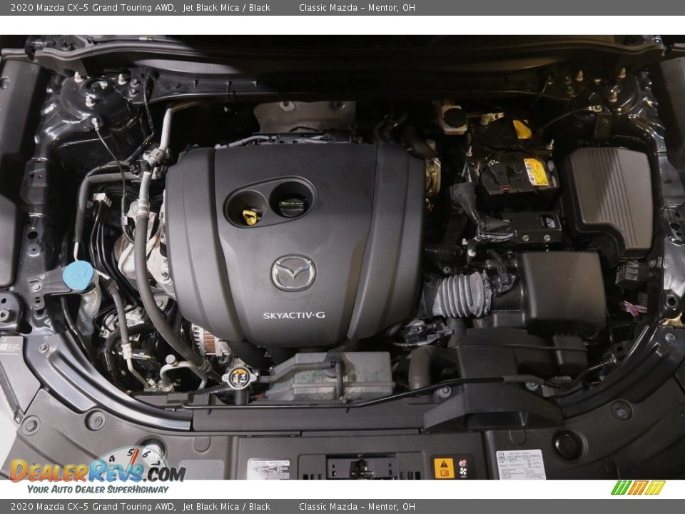 2020 Mazda CX-5 Grand Touring AWD Jet Black Mica / Black Photo #19