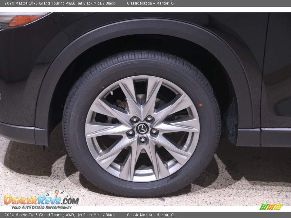 2020 Mazda CX-5 Grand Touring AWD Jet Black Mica / Black Photo #20
