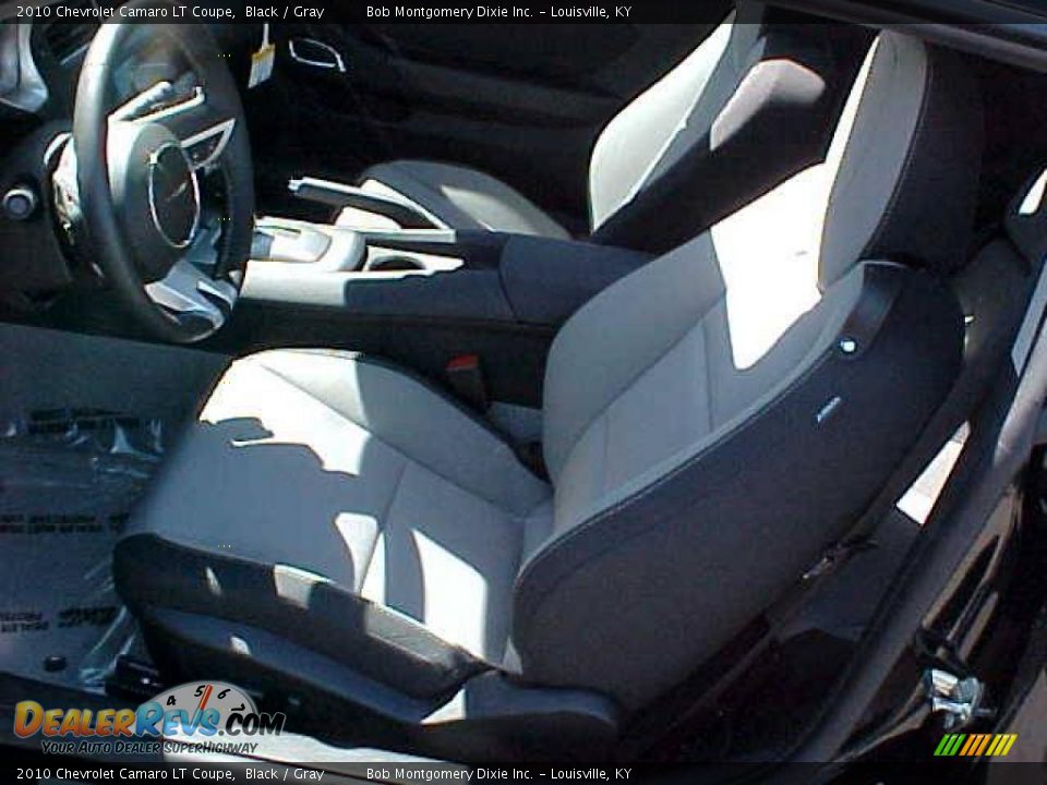 2010 Chevrolet Camaro LT Coupe Black / Gray Photo #10