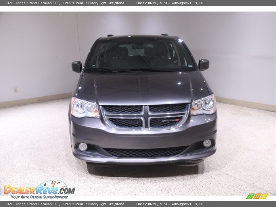 2020 Dodge Grand Caravan SXT Granite Pearl / Black/Light Graystone Photo #2