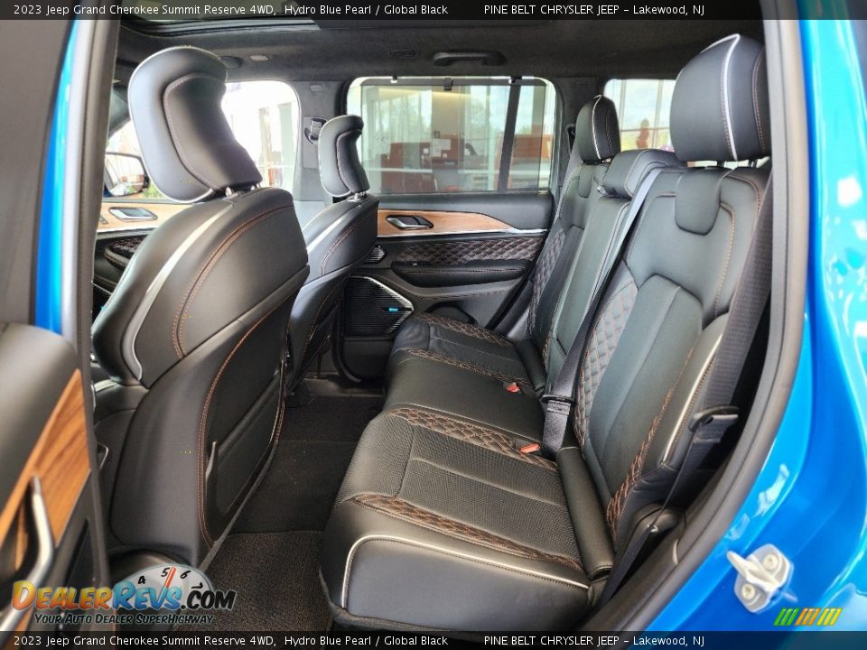 Rear Seat of 2023 Jeep Grand Cherokee Summit Reserve 4WD Photo #9