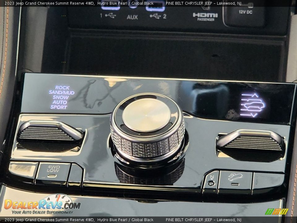Controls of 2023 Jeep Grand Cherokee Summit Reserve 4WD Photo #13