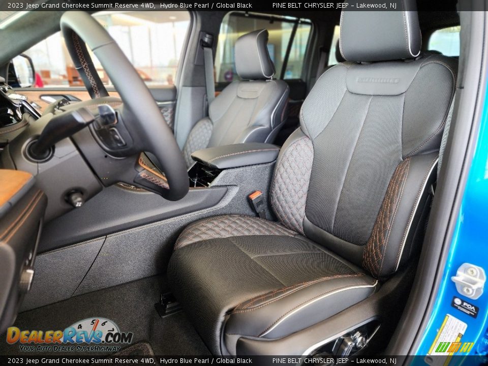 Front Seat of 2023 Jeep Grand Cherokee Summit Reserve 4WD Photo #15