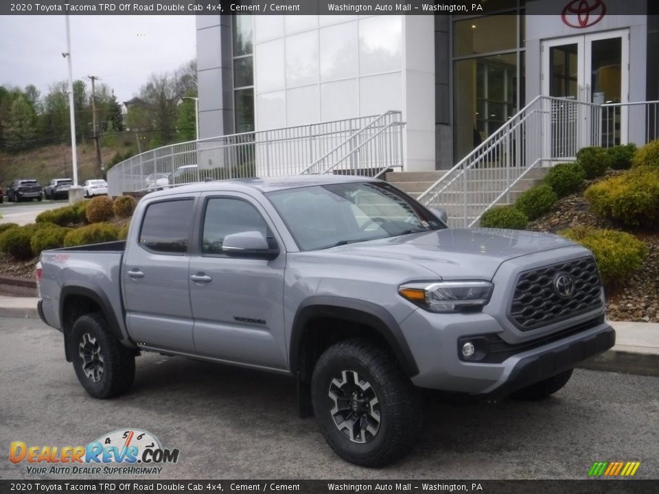 2020 Toyota Tacoma TRD Off Road Double Cab 4x4 Cement / Cement Photo #1