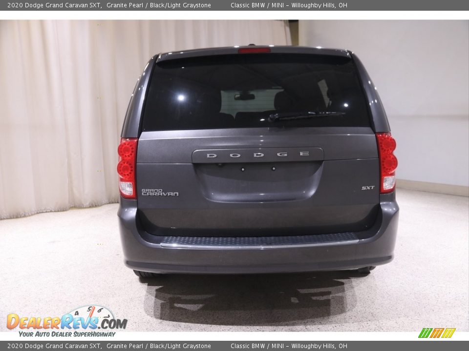 2020 Dodge Grand Caravan SXT Granite Pearl / Black/Light Graystone Photo #20