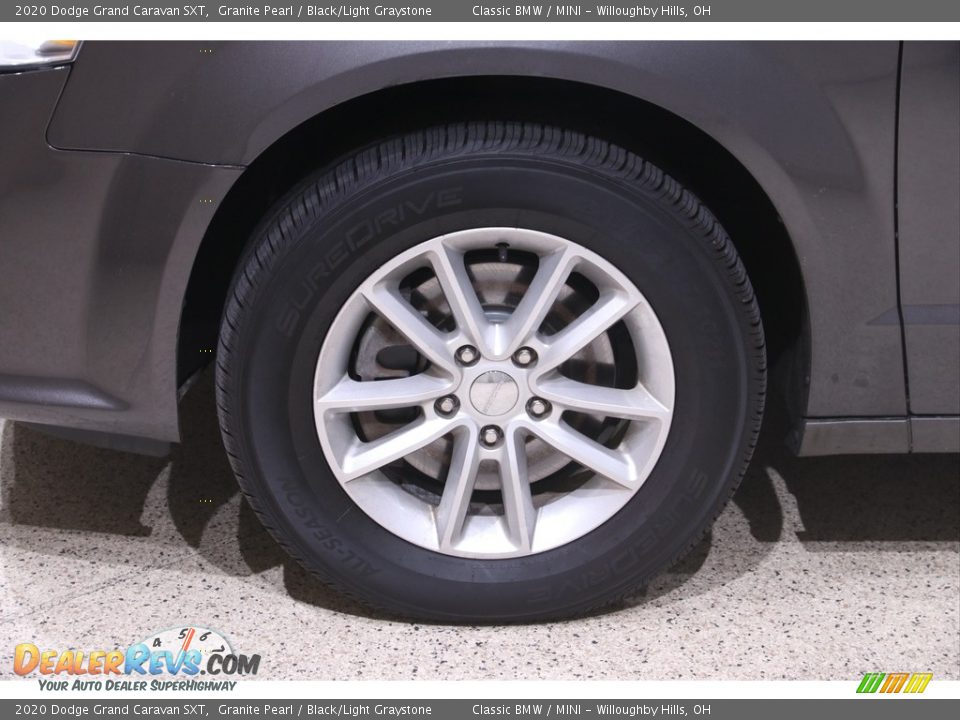 2020 Dodge Grand Caravan SXT Granite Pearl / Black/Light Graystone Photo #22