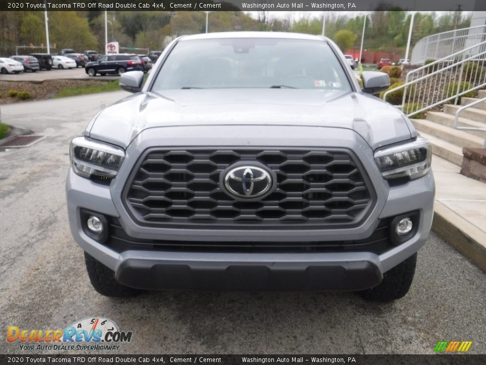 2020 Toyota Tacoma TRD Off Road Double Cab 4x4 Cement / Cement Photo #13