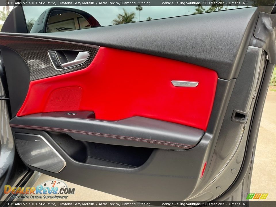 Door Panel of 2016 Audi S7 4.0 TFSI quattro Photo #9