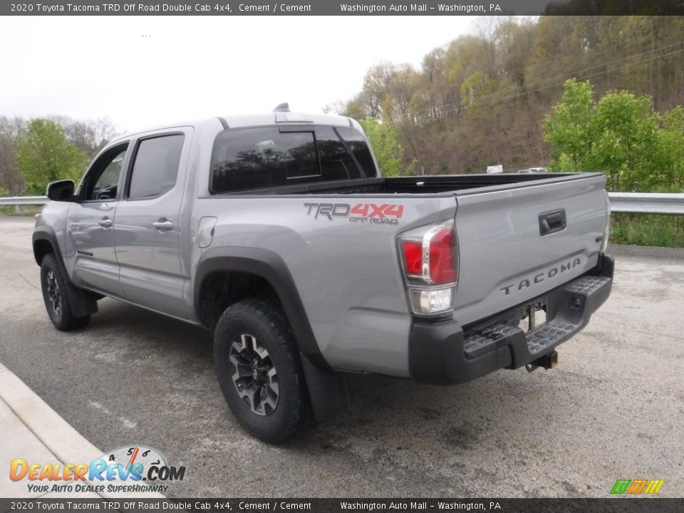 2020 Toyota Tacoma TRD Off Road Double Cab 4x4 Cement / Cement Photo #16