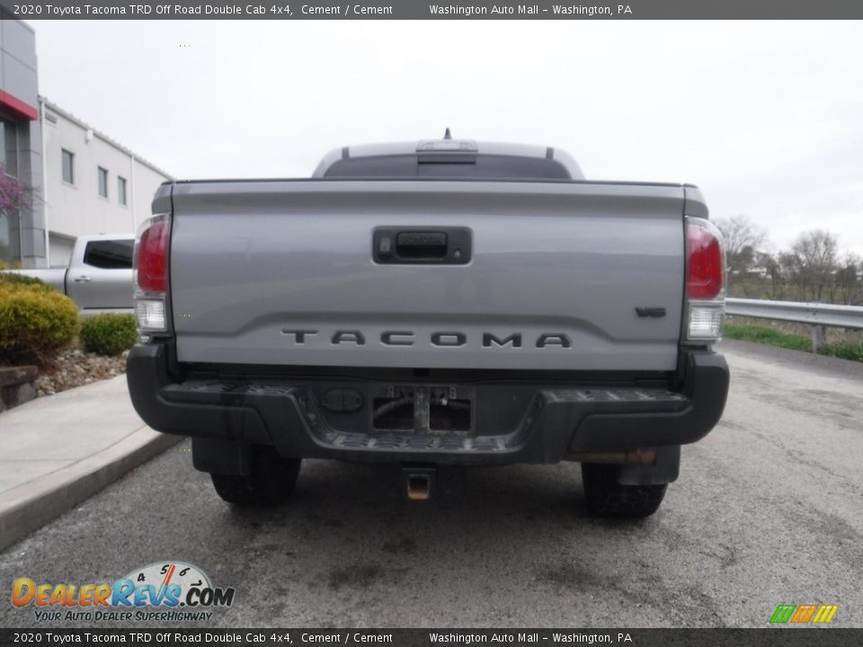 2020 Toyota Tacoma TRD Off Road Double Cab 4x4 Cement / Cement Photo #17