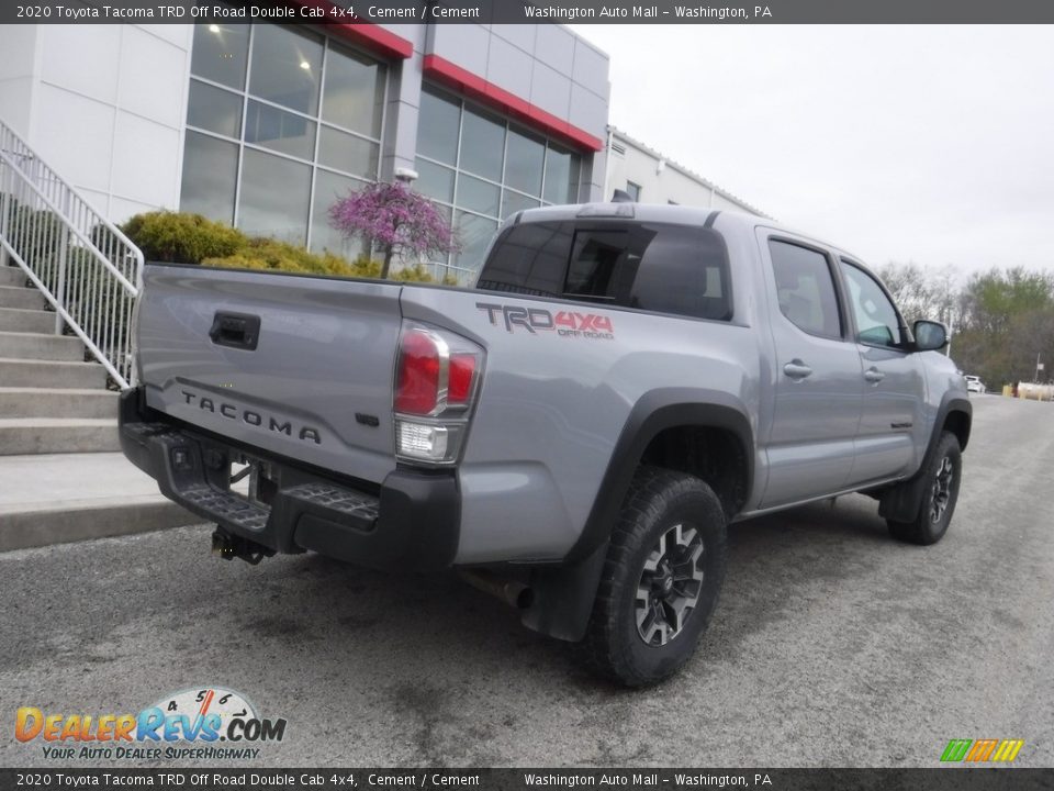 2020 Toyota Tacoma TRD Off Road Double Cab 4x4 Cement / Cement Photo #18