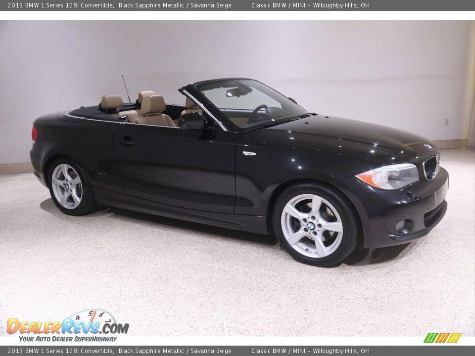 Front 3/4 View of 2013 BMW 1 Series 128i Convertible Photo #1