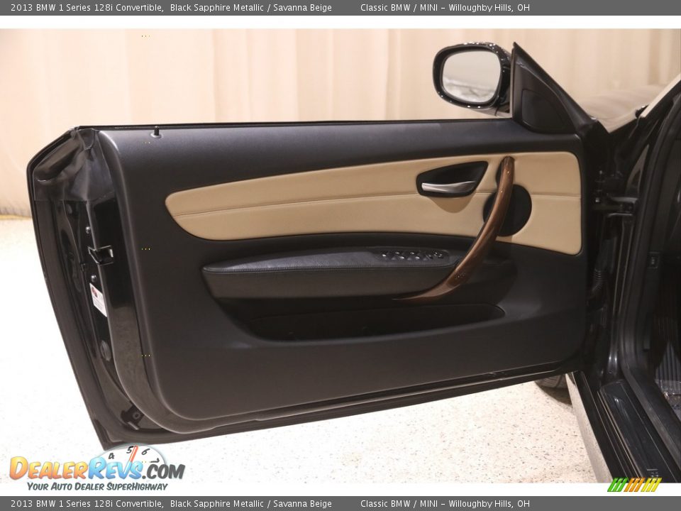 Door Panel of 2013 BMW 1 Series 128i Convertible Photo #5