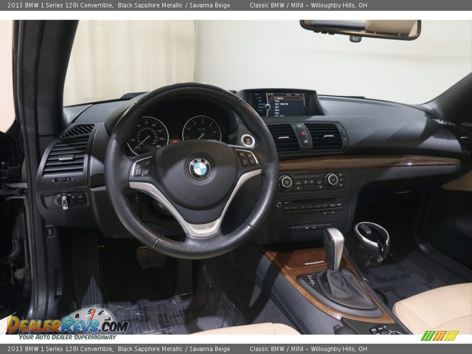 Dashboard of 2013 BMW 1 Series 128i Convertible Photo #7