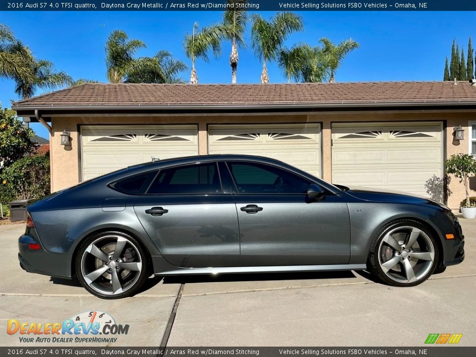 Daytona Gray Metallic 2016 Audi S7 4.0 TFSI quattro Photo #31