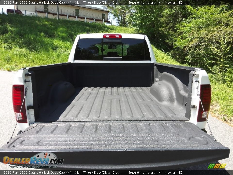 2020 Ram 1500 Classic Warlock Quad Cab 4x4 Bright White / Black/Diesel Gray Photo #7