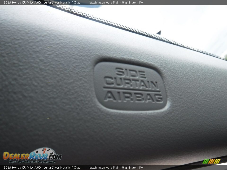 2019 Honda CR-V LX AWD Lunar Silver Metallic / Gray Photo #19