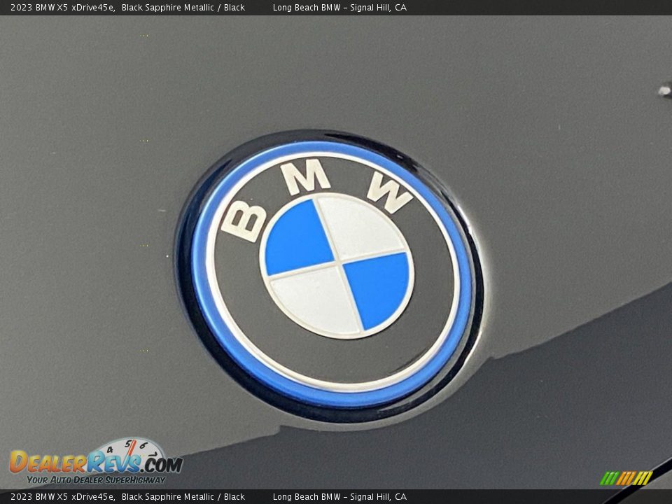 2023 BMW X5 xDrive45e Black Sapphire Metallic / Black Photo #5