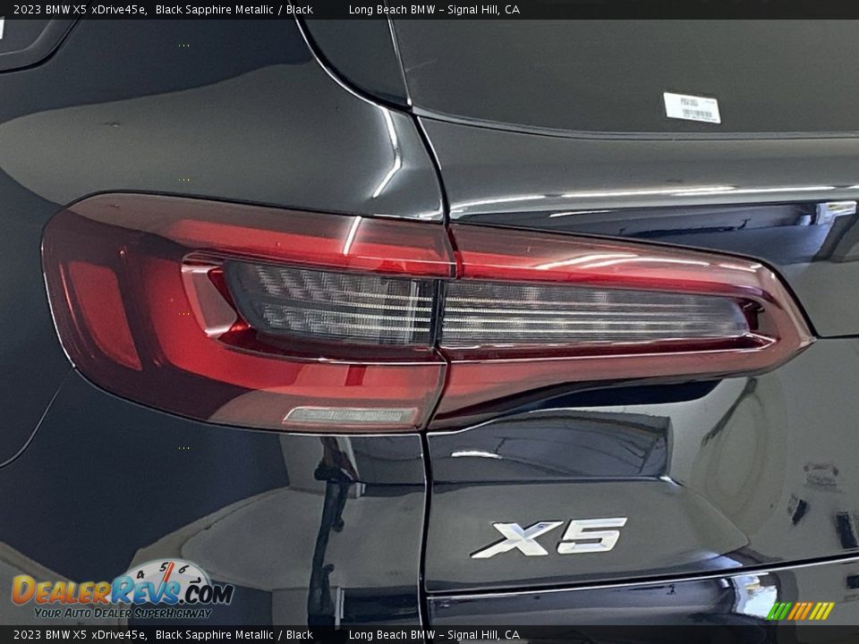 2023 BMW X5 xDrive45e Black Sapphire Metallic / Black Photo #6