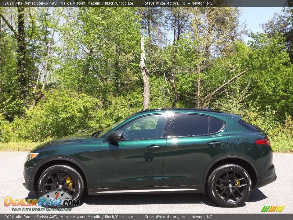 Verde Visconti Metallic 2020 Alfa Romeo Stelvio AWD Photo #1