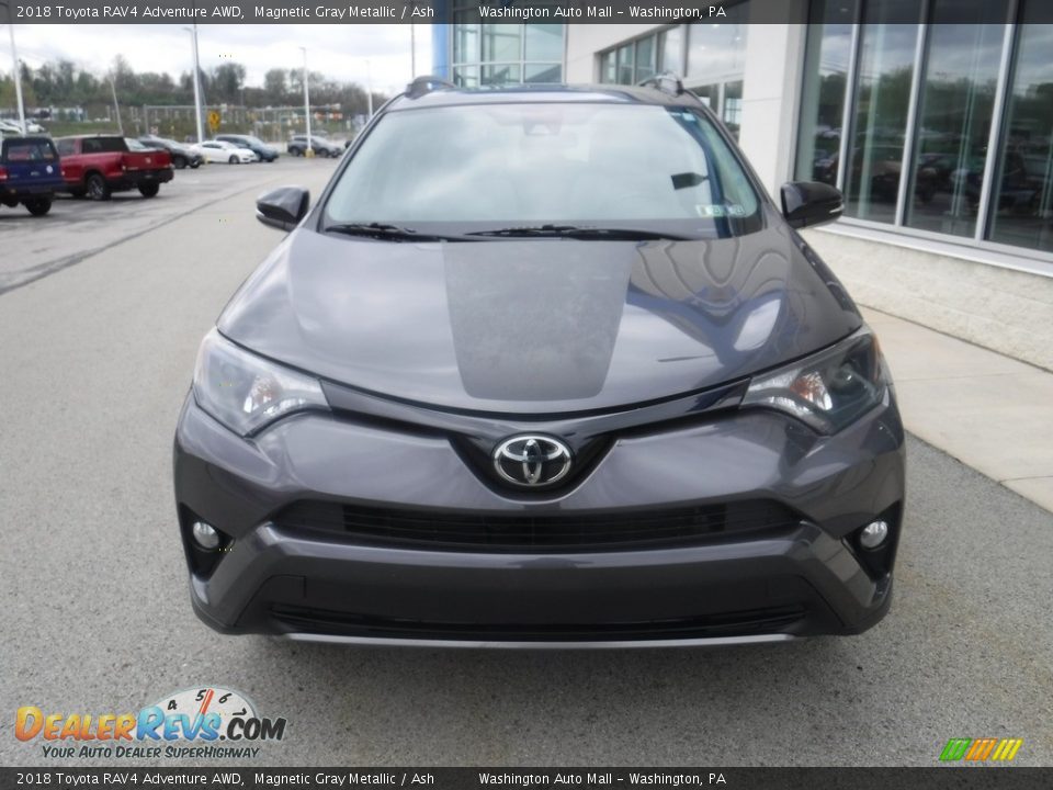 2018 Toyota RAV4 Adventure AWD Magnetic Gray Metallic / Ash Photo #5