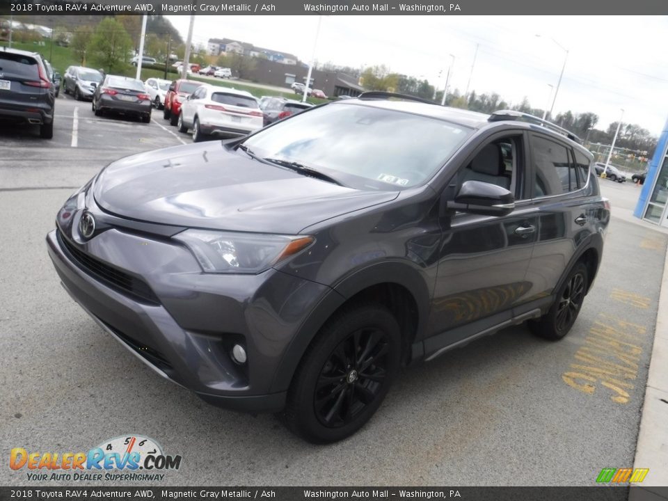 2018 Toyota RAV4 Adventure AWD Magnetic Gray Metallic / Ash Photo #6