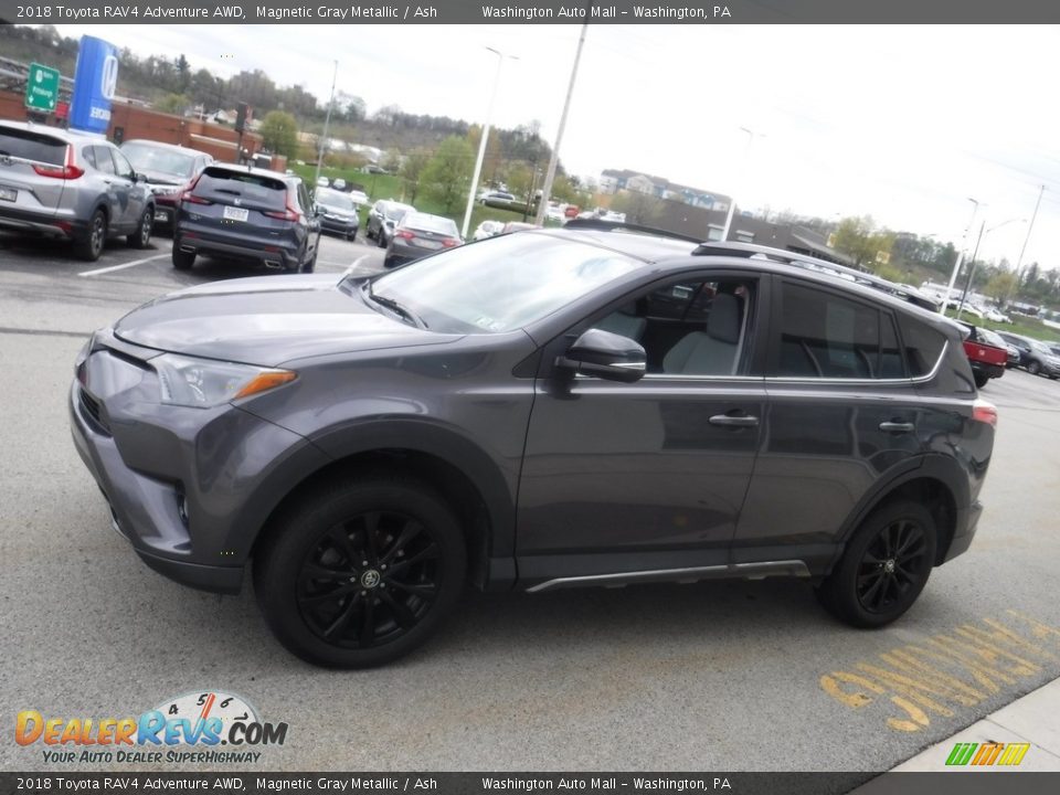 2018 Toyota RAV4 Adventure AWD Magnetic Gray Metallic / Ash Photo #7