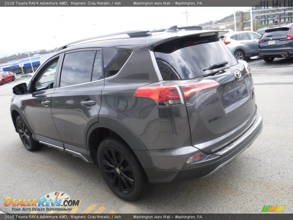 2018 Toyota RAV4 Adventure AWD Magnetic Gray Metallic / Ash Photo #8